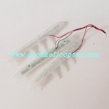 hcw524-525-525a helicopter parts LED set (1pc bottom + 2pcs side) - Click Image to Close